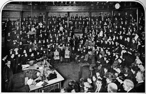 Une conférence à la Royal Institution, Londres - Unbekannt