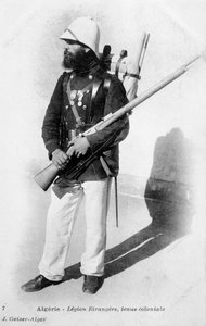 Un légionnaire, Algérie - Unbekannt