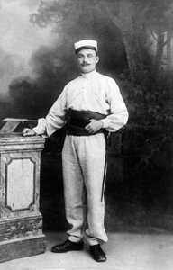 Un légionnaire, Algérie, vers 1910