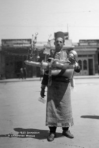 Un vendeur de limonade, Damas, Syrie, vers 1920-1930