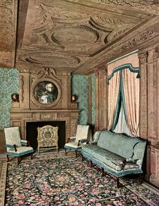 Un salon sous le règne de Louis XIII, Hôtel Marion du Fresne, Saint-Malo, France, 1938 - Unbekannt