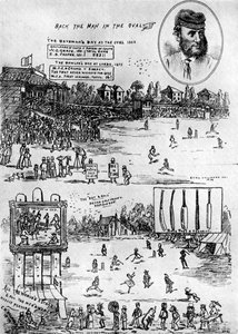 Un souvenir du match de cricket bénéfice de James Southerton