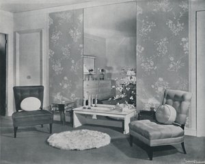 Une chambre moderne inspirée par les Chinois - Unbekannt