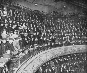 Une galerie de music-hall, Londres