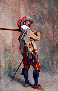 Un mousquetaire