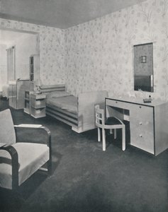 Une nursery conçue pour les Frankl Galleries, Inc., 1933 - Unbekannt