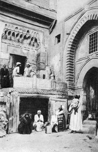 Un coin pittoresque du Caire, Égypte, vers 1920 - Unbekannt
