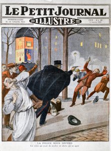 Une fusillade policière, 4 janvier 1925 - Unbekannt