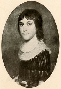 Portrait de Catharine Schuyler Van Rensselaer, c1795 - Unbekannt