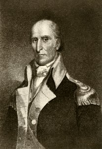 Portrait du général Andrew Pickens, vers 1790 - Unbekannt
