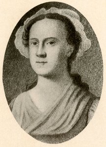 Portrait de Mlle Hill de Philadelphie, vers 1756, 1937 - Unbekannt