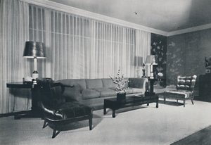 Une pièce aménagée par Lord & Taylor de New York, 1942 - Unbekannt