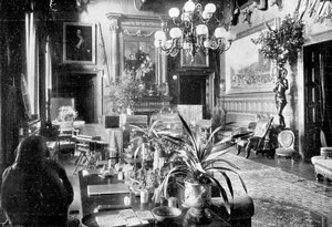 Un salon, Sandringham House, Norfolk, 1910 - Unbekannt