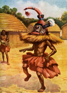 Une société secrète, Musumba, Bas-Congo - Unbekannt