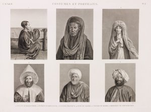 Une série de portraits - Unbekannt