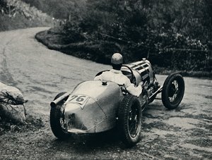 Un dérapage à Shelsey Walsh, 1937 - Unbekannt