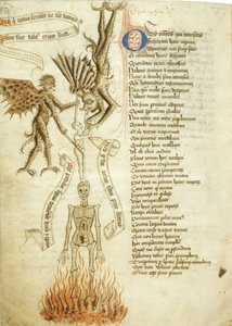 Une âme tirée de son cadavre par un démon. De L
