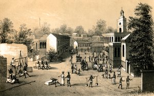 Une rue à Bombay - Unbekannt