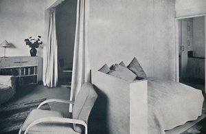 Un salon-studio dans l