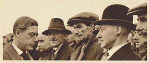 Une discussion avec des anciens combattants, Pays de Galles du Sud, 1936 1937 - Unbekannt