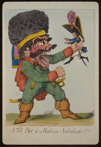 Un petit morceau pour un ambassadeur russe!!!, 1803 - Unbekannt