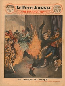 Un bal masqué tragique, 1930