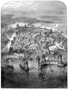 Vue de Rhodes, 1480 1882-1884 - Unbekannt