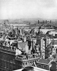 Vue vers le sud-est depuis Bush House jusqu