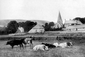 Une église de village