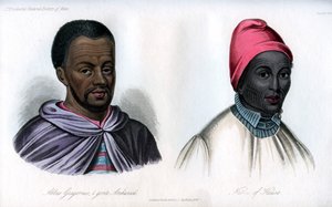 Abbas Gregorius et un natif de Hausa, 1848 - Unbekannt