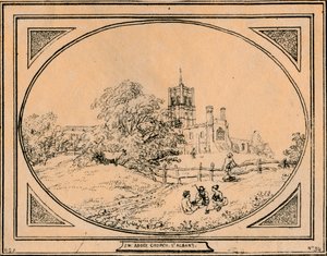 Église abbatiale, St. Albans - Unbekannt