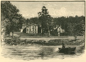 Abbotsford, depuis la rivière, 1898 - Unbekannt