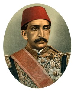 Abdul Hamid II, sultan de Turquie, fin du 19ème siècle - Unbekannt