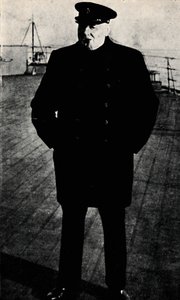 À bord du H.M.S. Prince of Wales, 1941, 1945