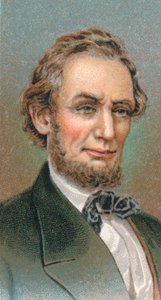 Abraham Lincoln 1809-1865 16ème président des États-Unis, 1924 - Unbekannt