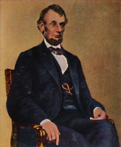 Abraham Lincoln 1809-1865, 1934 - Unbekannt