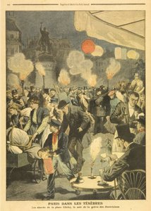 Absinthe à la chandelle - Unbekannt