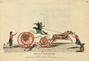Abus à suprême, 1789 - Unbekannt