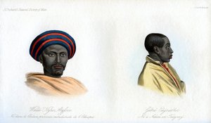 Portraits abyssins, 1848