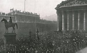 Accession du roi George V, 1910 - Unbekannt