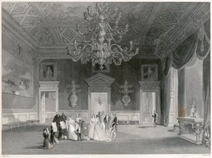 Accession de la reine Victoria, Palais St James, Londres, 1837 - Unbekannt