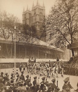 Acclamé par des milliers à Westminster, 12 mai 1937 - Unbekannt
