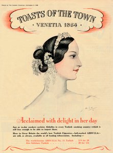 Acclamée avec délice en son temps, Toasts de la ville - Venetia 1854 - Unbekannt