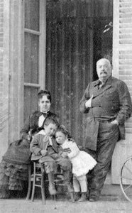 Achille François Bazaine, maréchal de France, vers 1865-1888