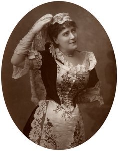 Ada Cavendish, actrice britannique, 1882 - Unbekannt