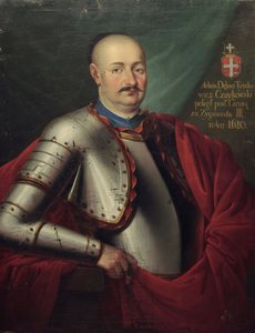 Adam Debno-Tymkowicz Czaykowski, maréchal du roi Sigismond III Vasa, milieu du 17ème siècle - Unbekannt