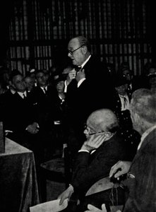 Discours à un public français, 24 septembre 1936 - Unbekannt