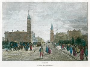 Adélaïde, Australie-Méridionale, Australie, vers 1890 - Unbekannt