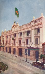 Bureaux administratifs de la Rio Tramway, Light and Power Company, 1914