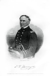 Amiral David Farragut, officier de la marine américaine pendant la guerre civile américaine, 1862-1867 - Unbekannt